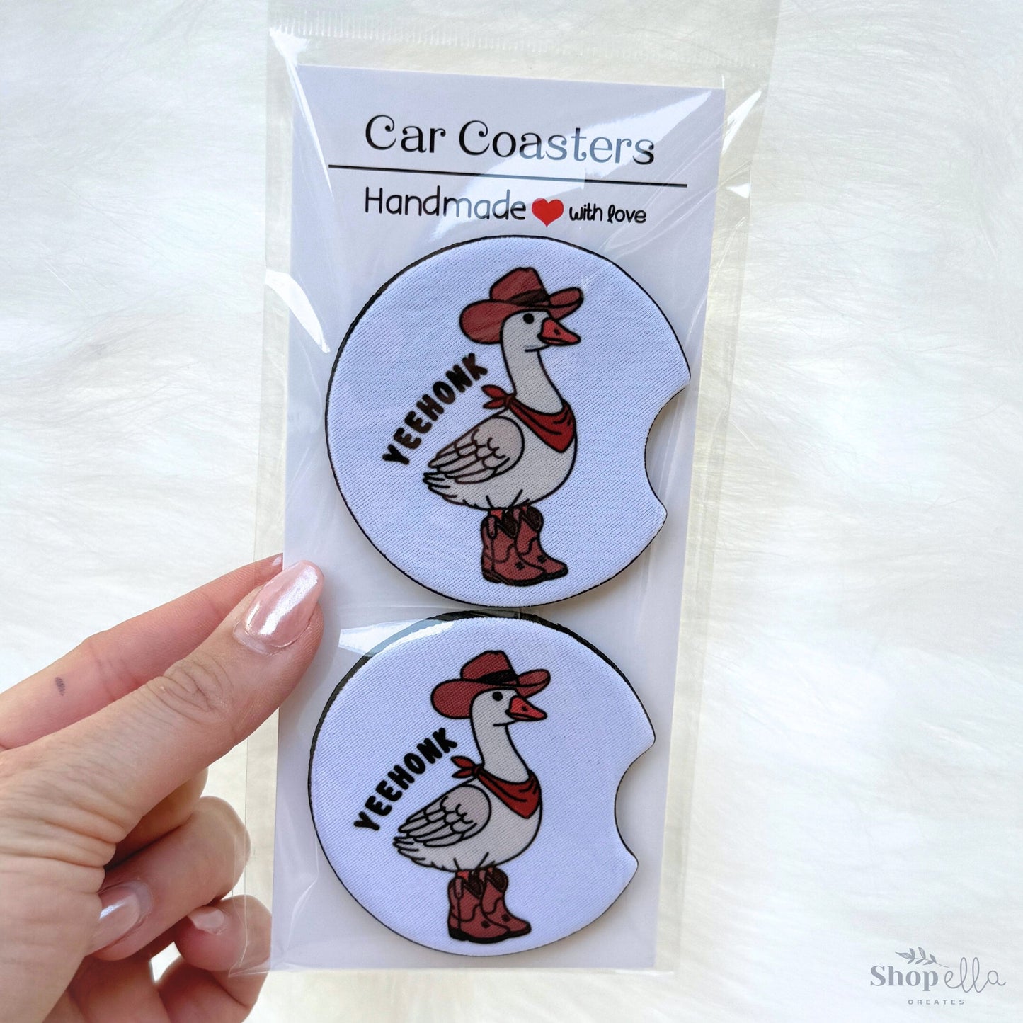 Yeehonk Car Coaster
