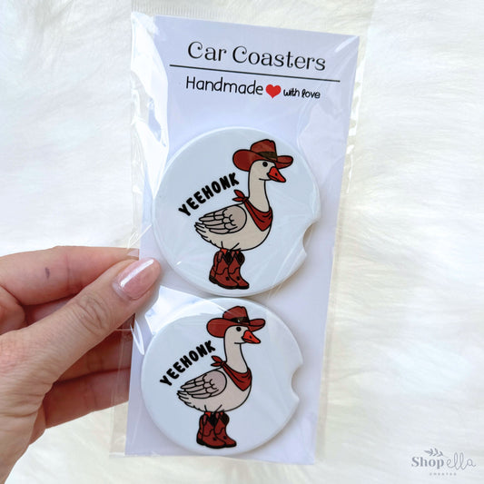 Yeehonk Car Coaster