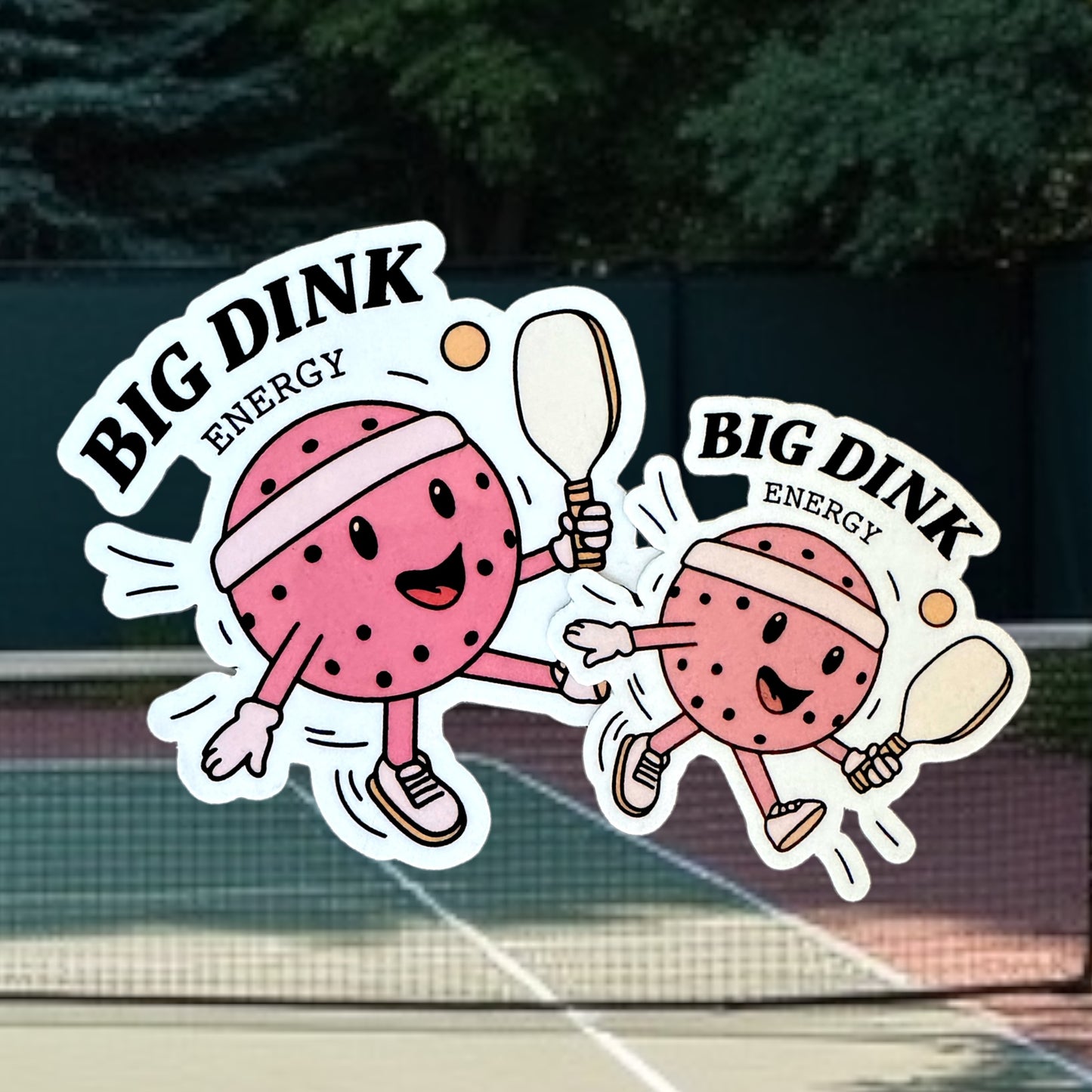 Funny Pickleball Sticker