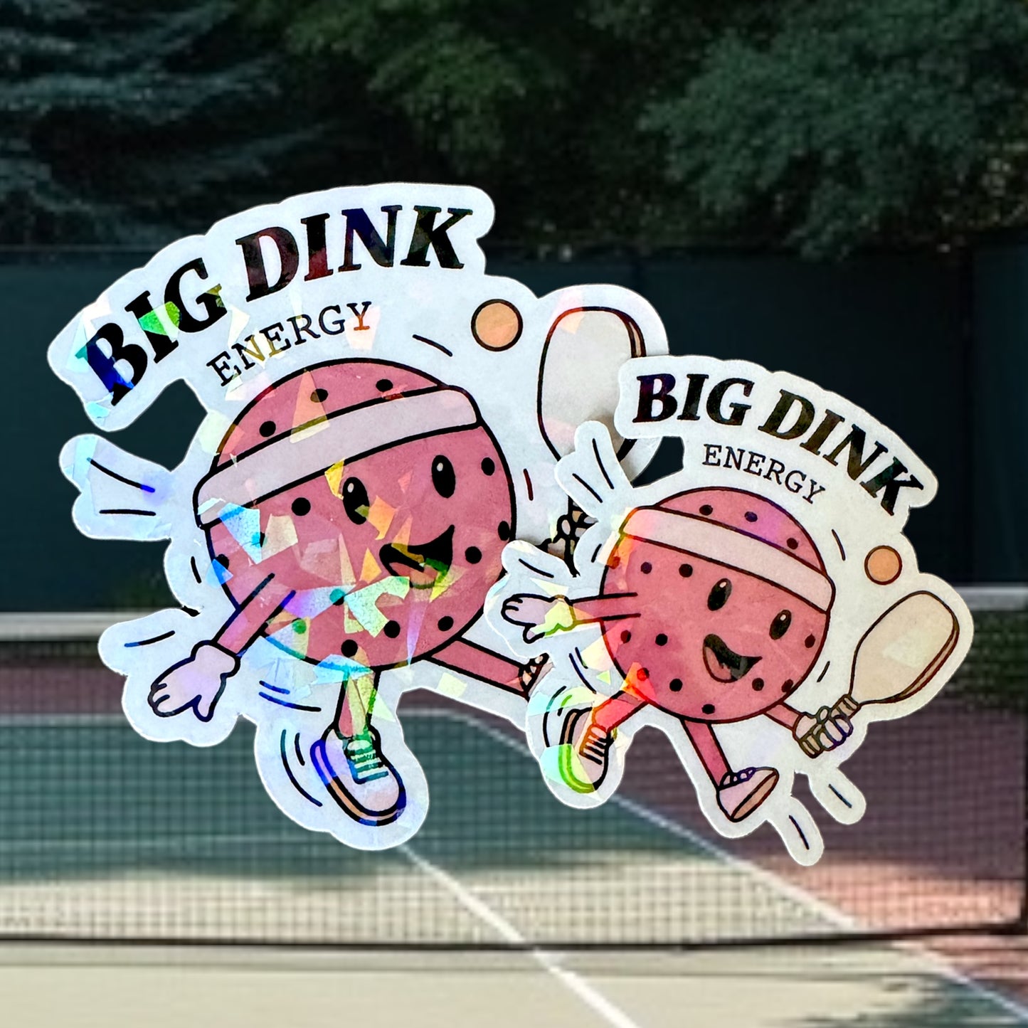 Funny Pickleball Sticker