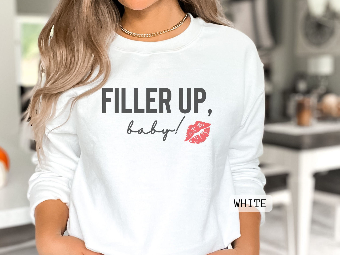 Sweat-shirt Nurse Injector Crewneck, Pull drôle de revendeur de Botox, Chemise d’infirmière esthétique, Cadeau d’injecteur de remplissage de lèvres, Top de travail cosmétique Medi Spa