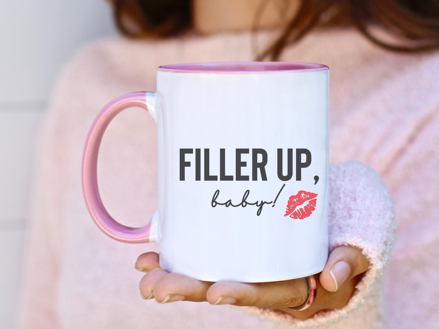 Filler Up Mug 15oz